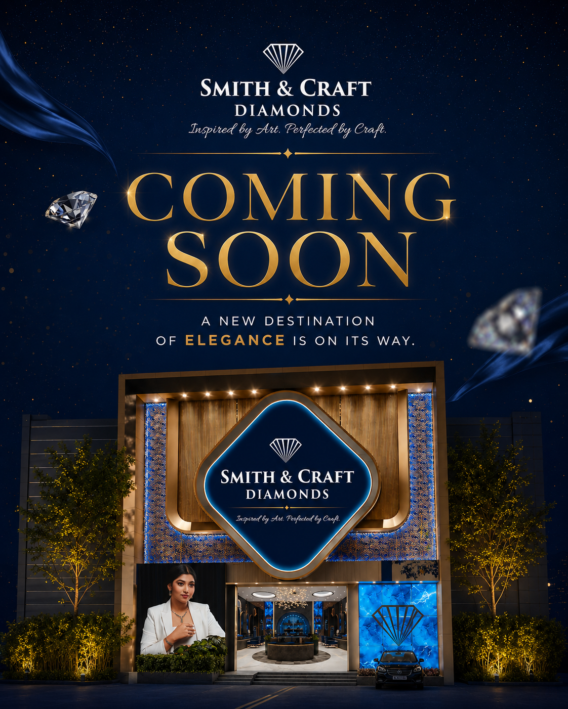 Smith and Craft Diamonds boutique preview